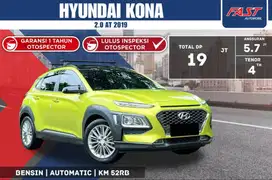 HYUNDAI KONA 2019 2.0 AT BENSIN LOW KM.52RB & PAJAK PANJANG #F3ST