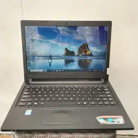 JUAL LAPTOP LENOVO ideapad 100-14IBD CORE i3-5005U RAM10GB SSD128GB