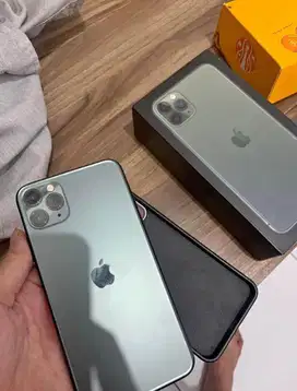 Iphone 11 pro max 64 gb midnight green