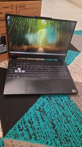 Asus tuf fa 507r 
Ryzen 7 6800h ram 8gb ,SSD 1TB , RTX 3050Ti