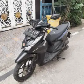Honda Beat Deluxe 2022 ss BPKB aja, mesin bagus plat D Bandung