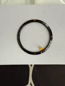 samsung watch ultra ring black orange