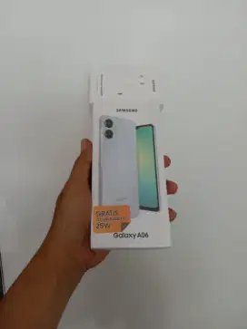 Samsung Galaxy A06 4/64 Garansi resmi SEIN 1thn