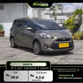 TOYOTA SIENTA V 2017