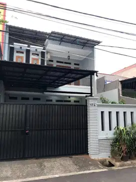 Dijual Rumah Modern Minimalis, Siyap Huni, Bebas Banjir, SHM (Sendiri)