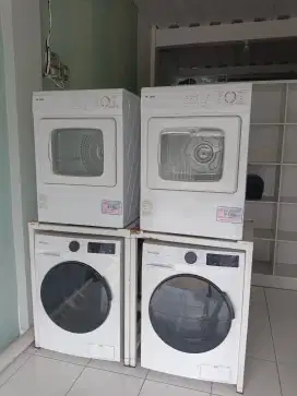 MESIN CUCI BEKAS LAUNDRY ALL IN SEMUA 1 PAKET