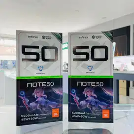 INFINIX NOTE 50 8/256 GB New Segel Garansi Resmi