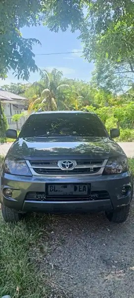 Fortuner G Solar Manual 2008