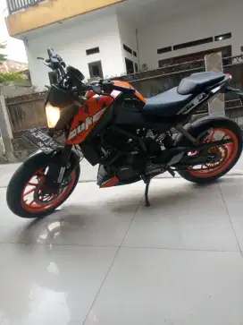 KTM Duke 2020 plat bandung