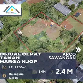Bojongsari Depok Dijual Murah Tanah Dalam Komplek Strategis Harga NJOP