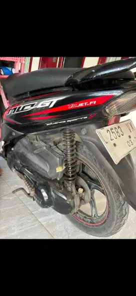 New Mio GT Injection SE limeted
