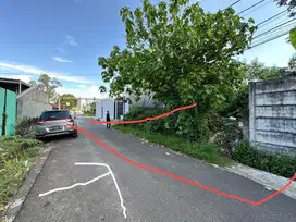 Dijual kavling siap bangun kawasan rumah mewah jalan Rajawali PLG