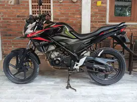 CB150R StreetFire hitam 2014 terawat