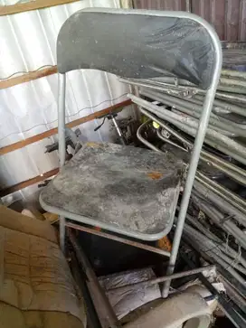 Kursi Lipat - Merk. FrontLine dijual BORONGAN kondisi apa adanya