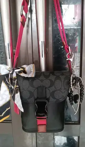 Original Shoulder/Sling Coach .Co Shopee ( Vina Branded )