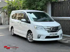 DP 8,5 JUTA | Nissan Serena HWS 2.0 AT 2014 Putih