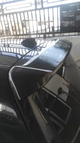 spoiler agya ayla pakai lampu