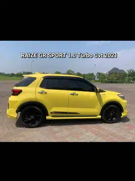 RAIZE GR SPORT AT 1.0 CVT 2021 MULUS