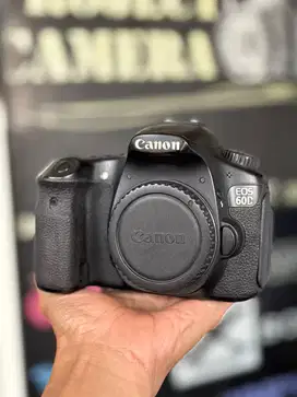Canon EOS 60D Body Only Bonus Tas dan Memory Siap Pakai
