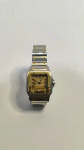Jam Tangan Cartier Santos Galbee