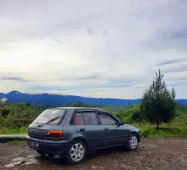 Starlet Kapsul Tahun 1991