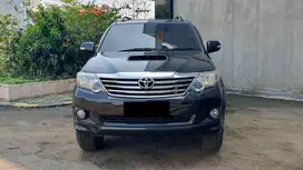 Toyota Grand Fortuner 2.5 G VNT Diesel AT NIK 2013 KM90rb Record