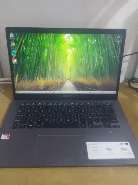 Laptop Asus M409BA, Amd A4 Amd Radeon R3 Graphics, Ram 4/256Gb, Silver