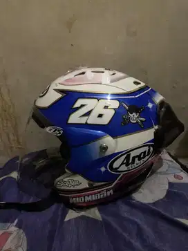 Hlem Scott arrai motif pedrosa