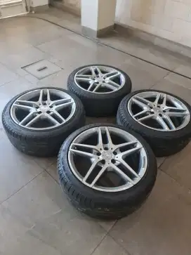 Velg Mercy AMG Original Oem W212 E400 Ring 18
