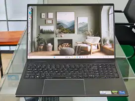 DELL inspiron 16 7610 intel Core i7 Gen 11 Ram 32 GB SSD 1 TB Nvidia