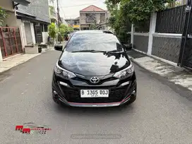 Toyota New Yaris S 1.5 TRD Sportivo 7 AB Bensin-AT 2019 Hitam