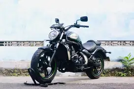 Kawasaki vulcan 650s abs 2016 like new benelli bn600 Rebel500 er6
