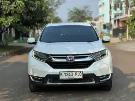 Honda CRV 1.5 Turbo Prestige AT Putih 2018