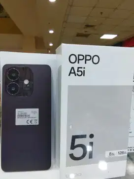 Oppo A5i Merah Nebula 8/128 garansi resmi oppo