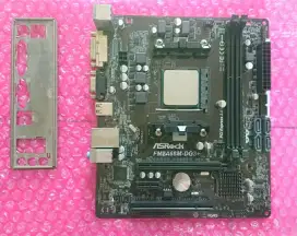Paket motherboard ASROCK FM2A68M-DG3+ & Procesor A10-7800