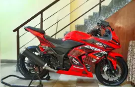 Kawasaki ninja 250 karbu