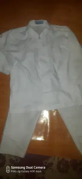 Baju koko putih anak anak