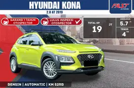 HYUNDAI KONA 2019 2.0 AT BENSIN LOW KM.52RB & PAJAK PANJANG #F4ST