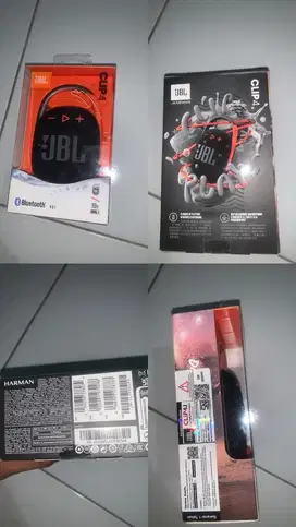 JBL CLIP 4 MASIH SEGEL