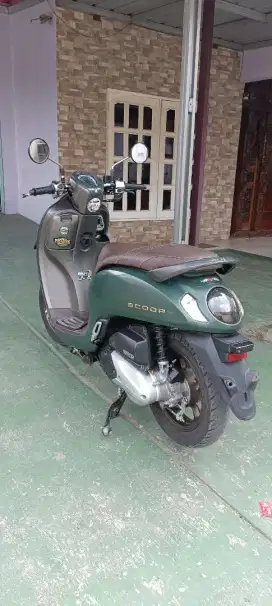 Scoopy Frrstige 2022 Mesin halus