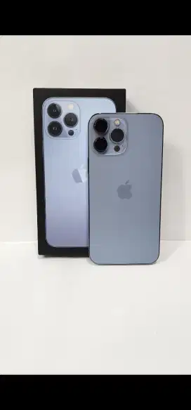 iphone 13 promax 
512 siera blue Beacukai