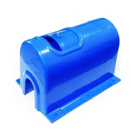 Jual Water Meter Box Air Plastik Biru Geser