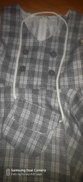 Dress anak lengan buntung