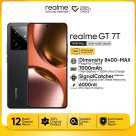 REALME GT 7T 5G (12/256) NEW GARANSI RESMI NASIONAL