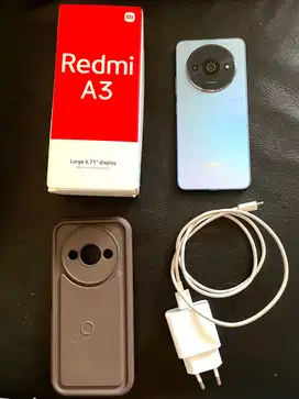 Redmi a3 second like new