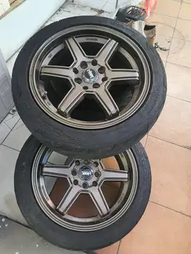 Velg HSR ring 16 + Ban good condition