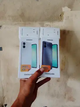 Samsung Galaxy A06 6/128 Garansi resmi SEIN 1thn