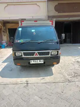 DIJUAL MOBIL MITSUBISHI L300 2.5 Solar MT BOX ALUMINIUM THN 2012
