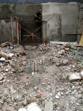 Tukang bangunan / renovasi rumah
