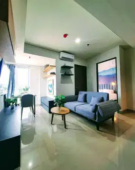 Apartemen 2 Kamar bundling Usaha dan Sewa di Jakarta Timur, 0km LRT